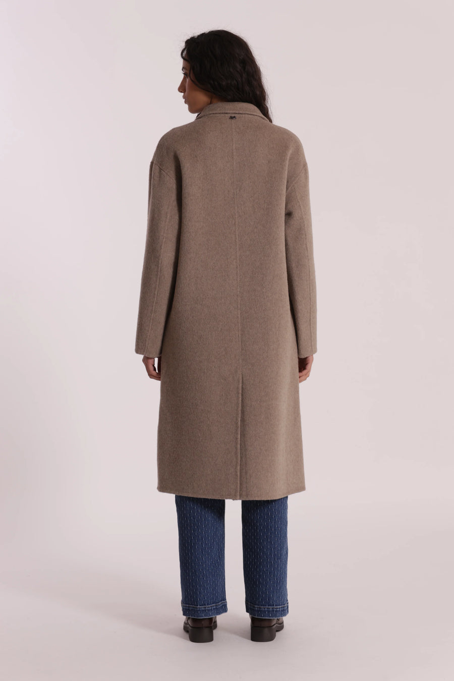 Cappotto Lungo Doppio Petto Mimì Muà