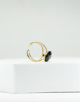 Crystal Ring Gold