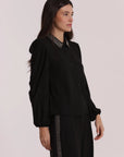 Camicia con Collo Ricamato Mimì Muà