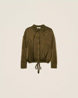 Camicia Twinset in Raso con Coulisse