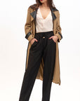 Cappotto con Cintura Koralline