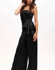 Top Bustier in Raso Koralline