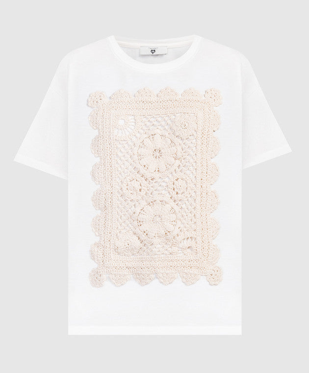 T-Shirt TwinSet Crochet