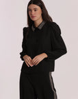 Camicia con Collo Ricamato Mimì Muà