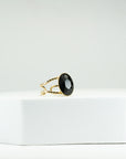 Crystal Ring Gold