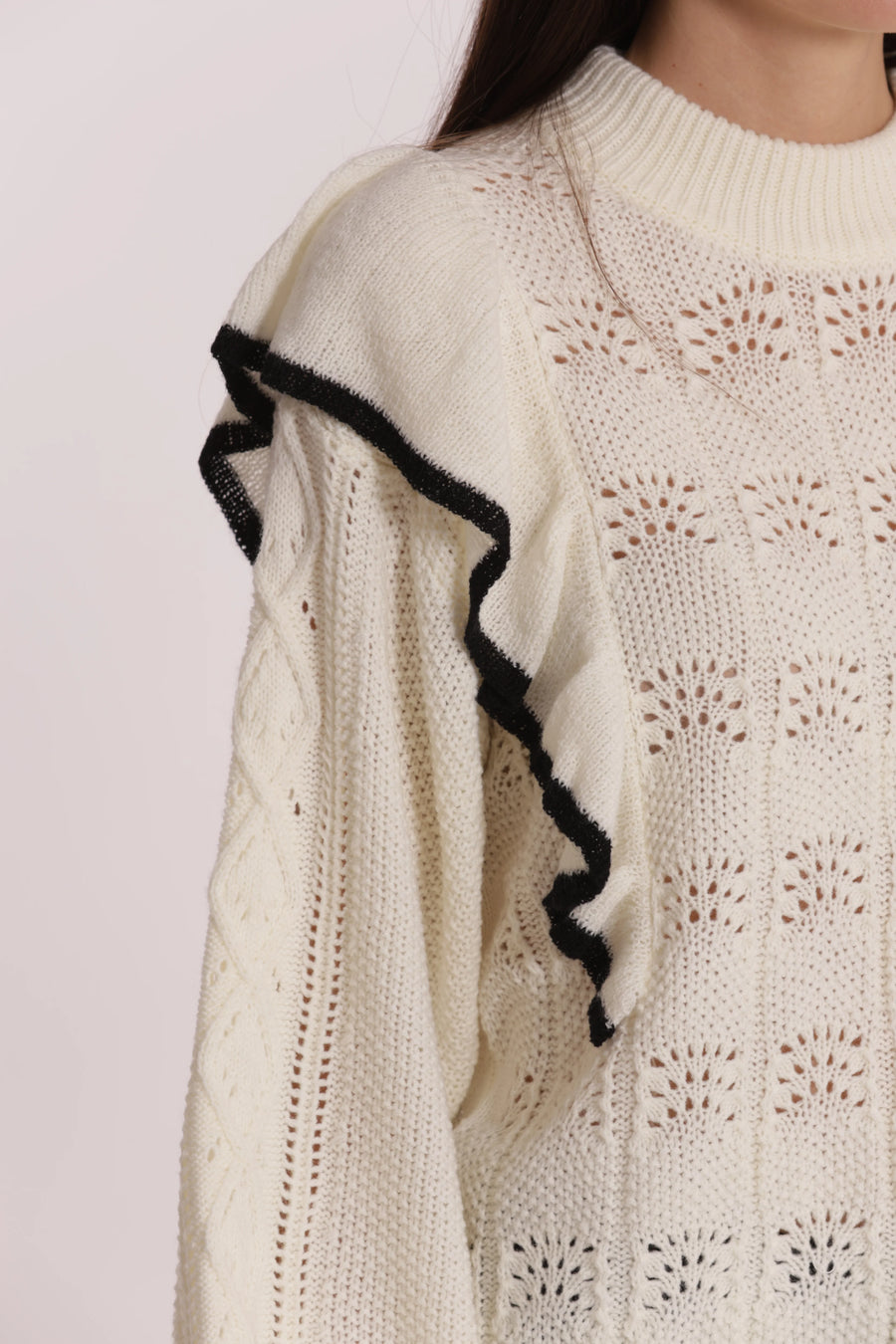 Maglia con Rouge Bicolor Mimi Muà