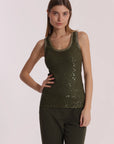 Top di Paillettes Mimi Muà