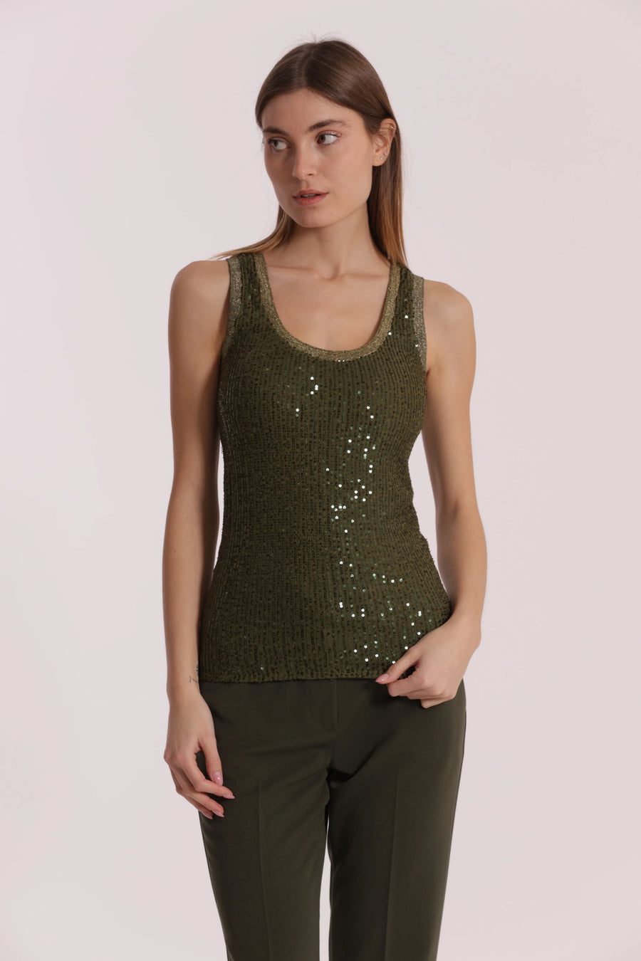 Top di Paillettes Mimi Muà