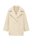 Cappotto Twinset Teddy Doppiopetto
