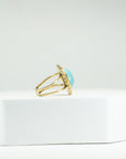 Skiathos Ring Gold