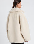 Cappotto Twinset Teddy Doppiopetto