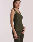Top di Paillettes Mimi Muà