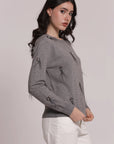 Maglia con Piume Mimi Muà