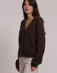 Cardigan con Paillettes Mimi Muà