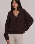 Cardigan con Paillettes Mimi Muà
