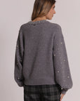 Maglia con Perle Mimi Muà