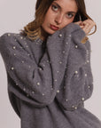 Maglia con Perle Mimi Muà