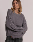 Maglia con Perle Mimi Muà