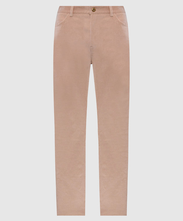 Pantaloni Twinset Skinny in Velluto a Coste