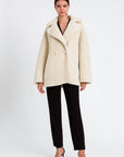 Cappotto Twinset Teddy Doppiopetto