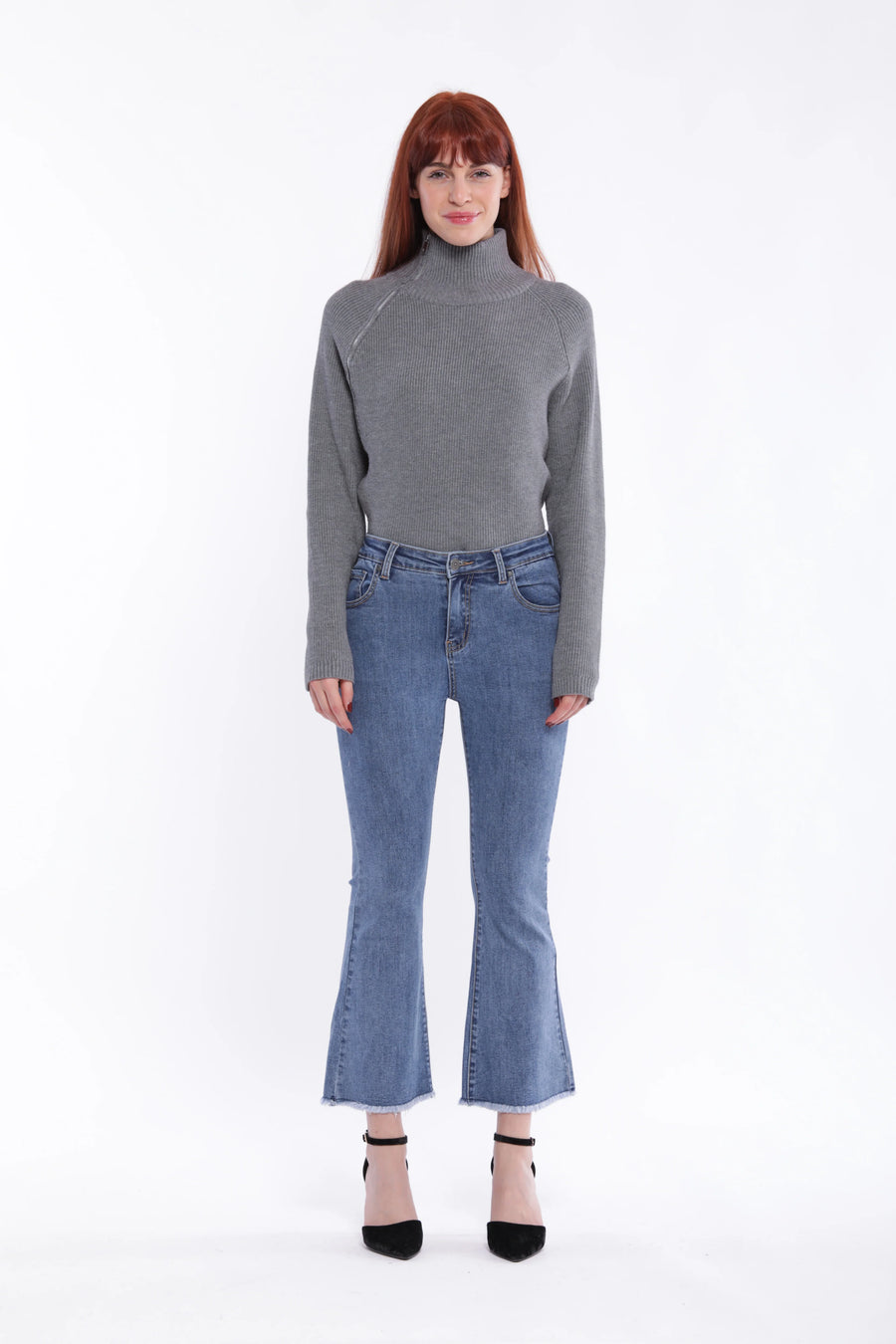 Jeans Cropped Mimì muà