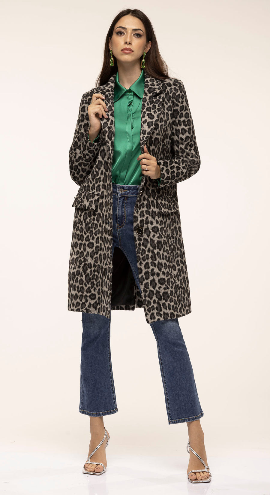 Cappotto Koralline Animalier