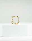 Touch of Love Ring Gold