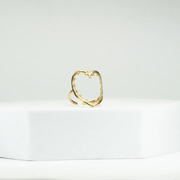 Touch of Love Ring Gold