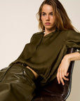 Camicia Twinset in Raso con Coulisse