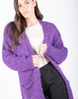 Cardigan Cherry Blue