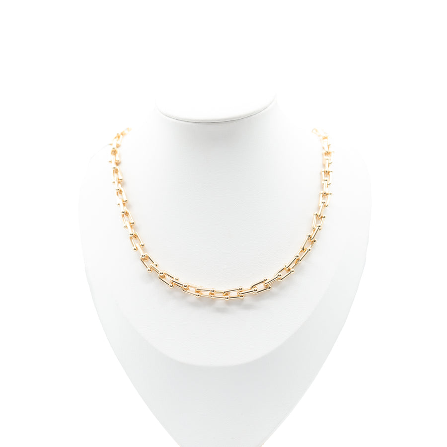 Confident Necklace Gold