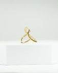 Touch of Love Ring Gold