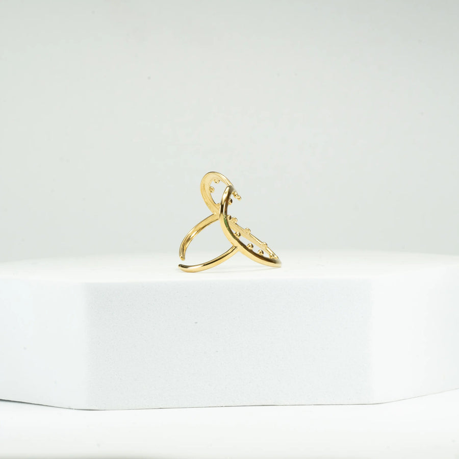 Touch of Love Ring Gold