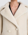 Cappotto Twinset Teddy Doppiopetto