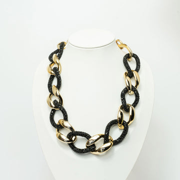 Twin Sparkle Chain necklace