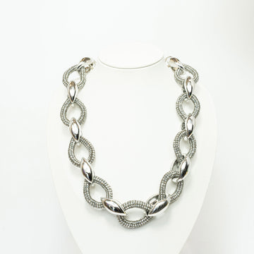 Twin Sparkle Chain necklace