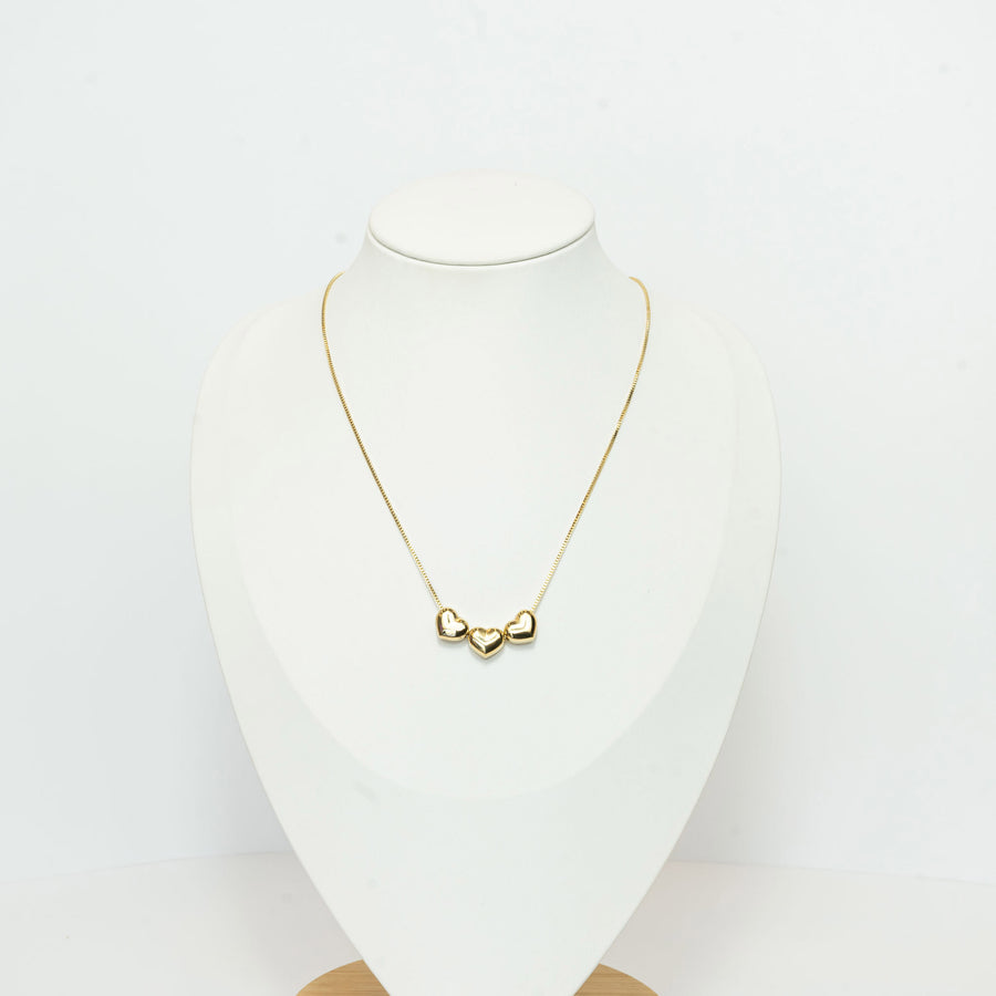 Trinity necklace Gold