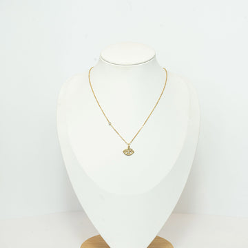 Eye necklace Gold