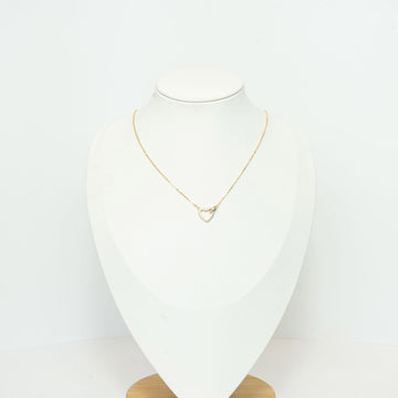 Heart to Heart necklace gold