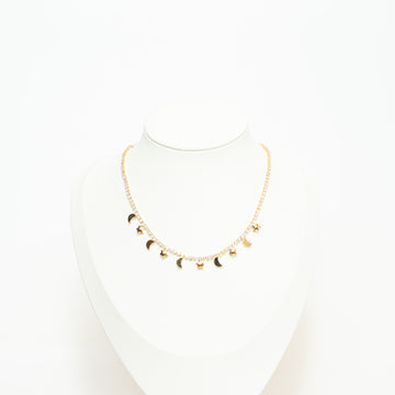 Midnight necklace Gold