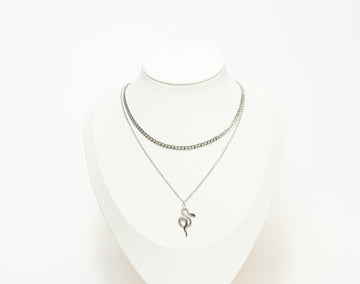 Reputation Necklace Silver