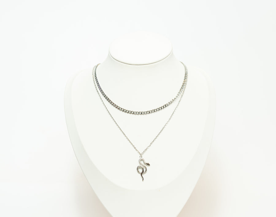 Reputation Necklace Silver