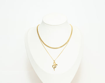 Reputation Necklace Gold