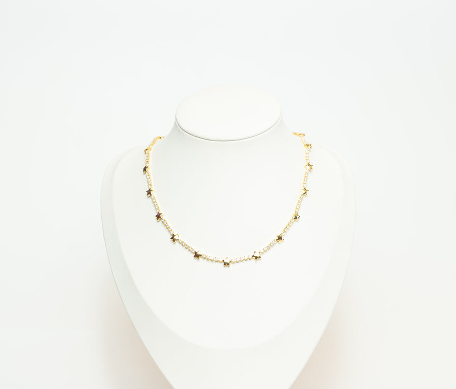 Unconditionally Necklace Gold