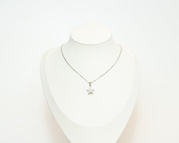 Marjorie Necklace Silver