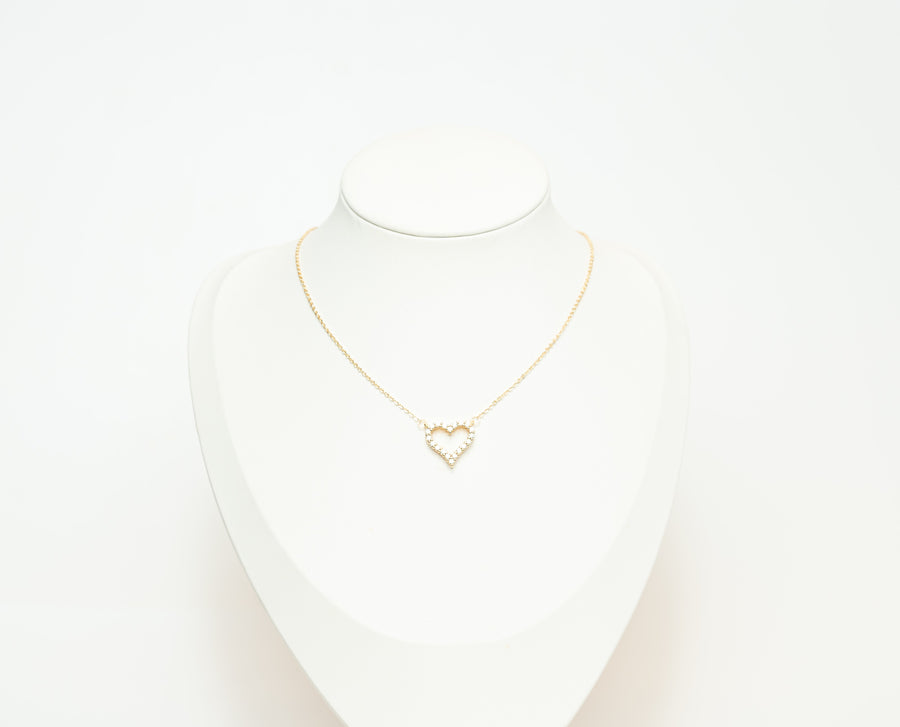 Lovely necklace Gold