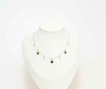 Thinking of You Necklace Gold