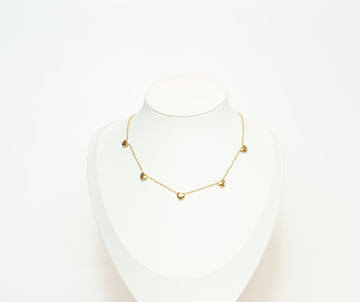 Love Again Necklace Gold