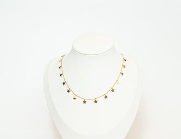 Star Necklace Gold