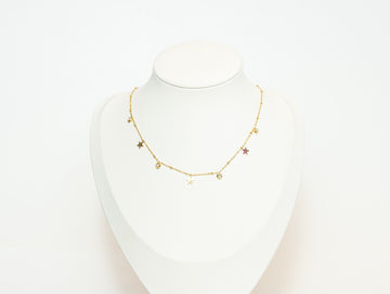 Happier Necklace Gold